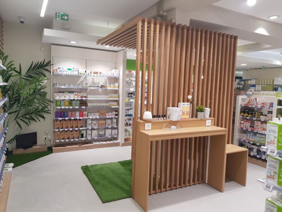 Pharmacie intérieur cosy
