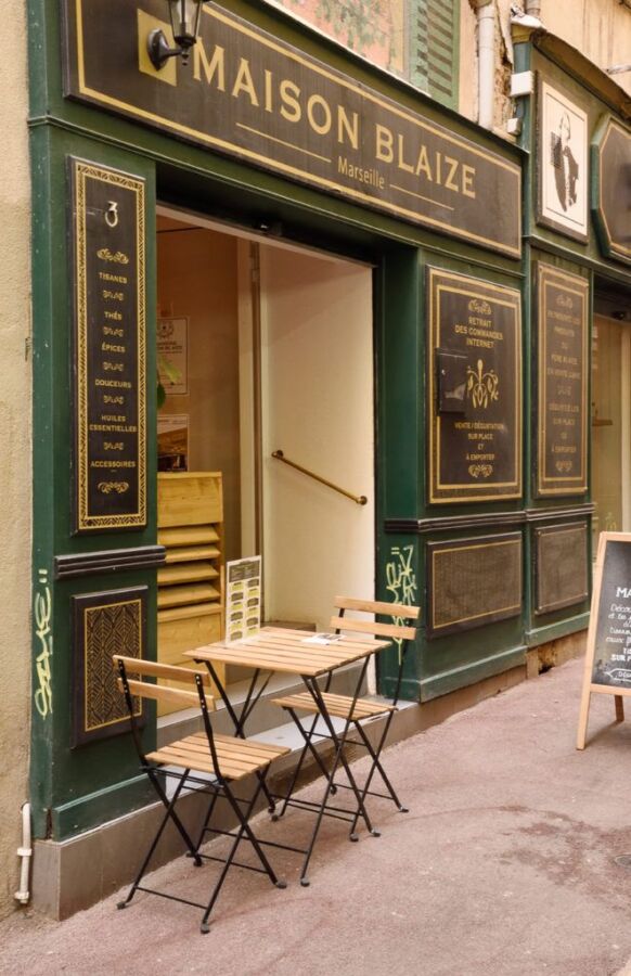 Officine herboristerie design