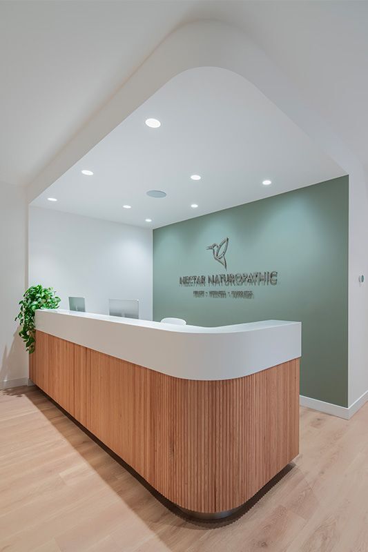 Comptoir pharmacie accueil