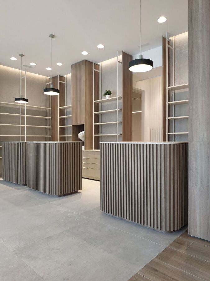 Pharmacie intérieur cosy