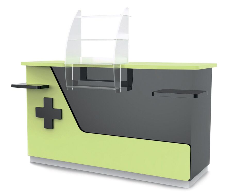 Comptoir pharmacie accueil