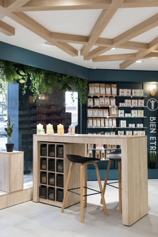 Pharmacie intérieur cosy