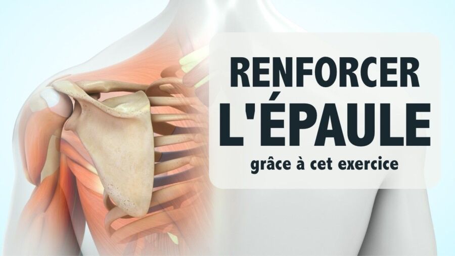 Attelle épaule sport récupération