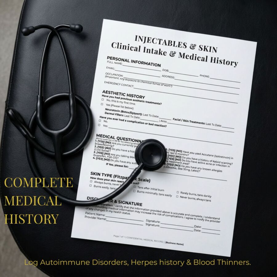 Ordonnance médicale esthétique