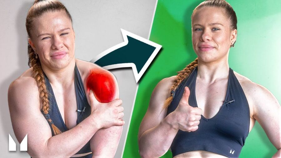 Attelle épaule sport récupération