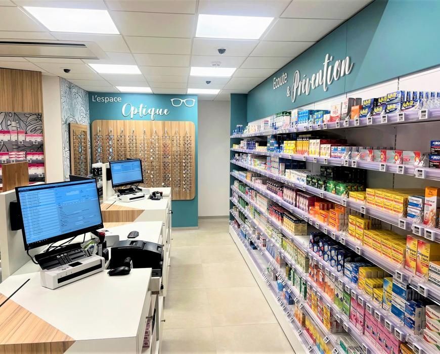 Pharmacie intérieur cosy