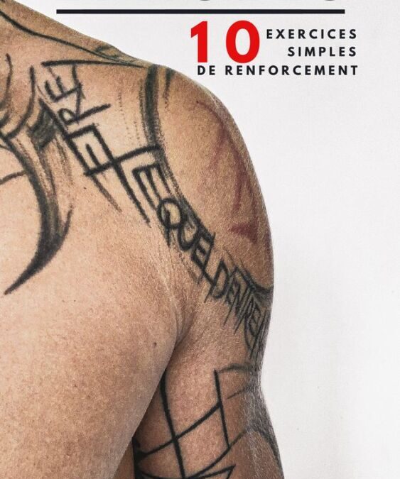 Attelle d’épaule et bras en pharmacie : solutions pour soulager la tendinite