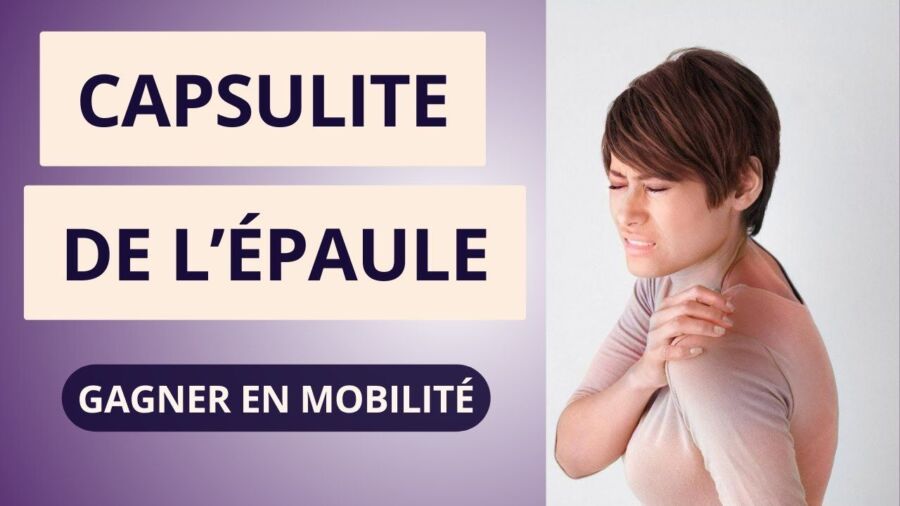 Attelle épaule sport récupération