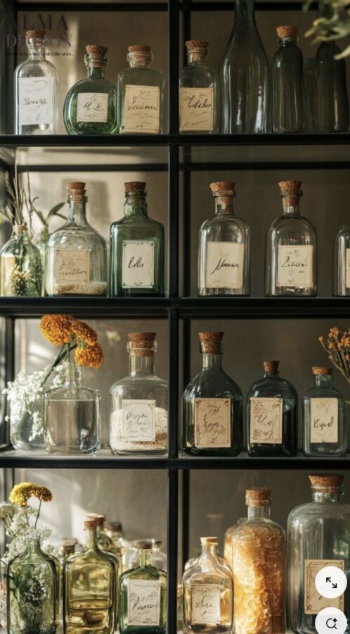 Officine herboristerie design